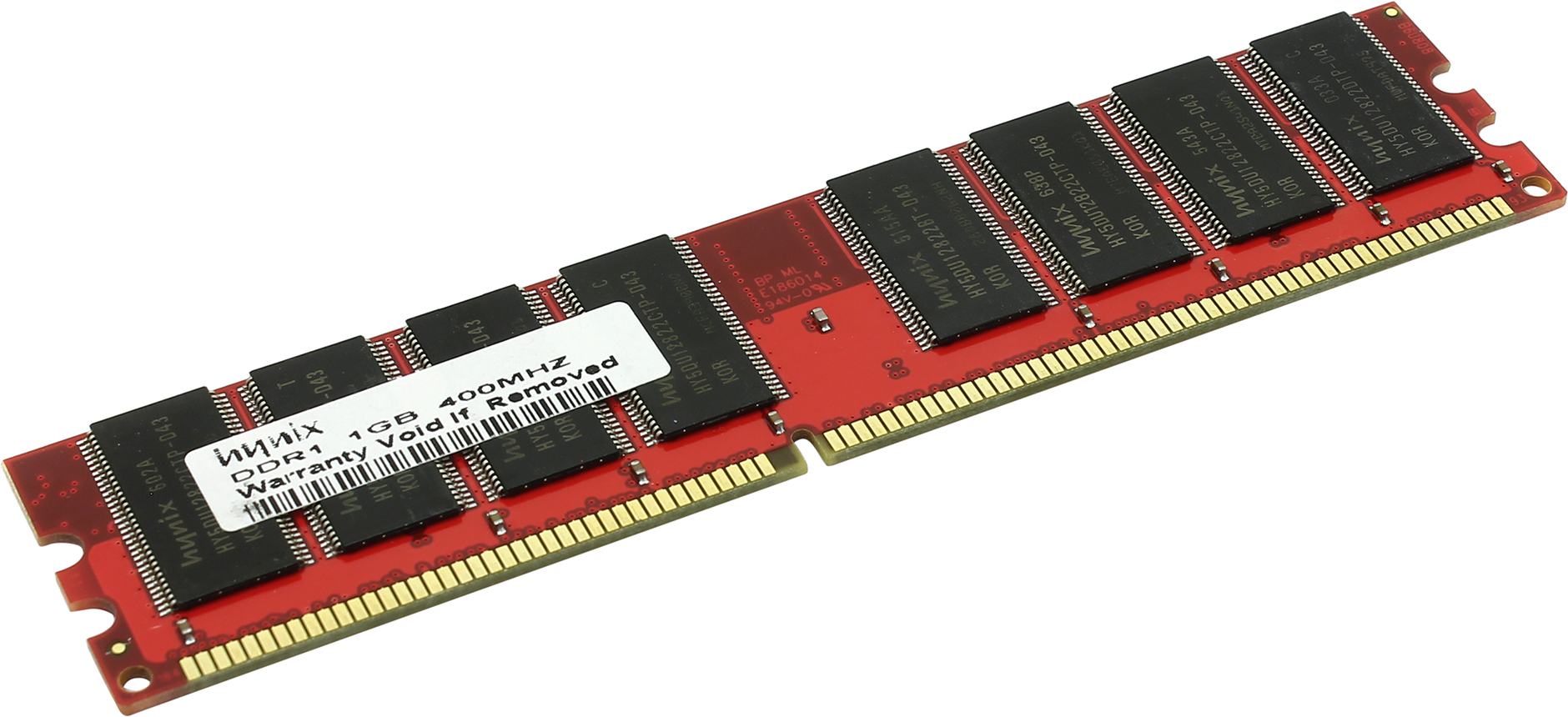 Оперативная память Hynix DDR 1024Mb PC3200 200MHz